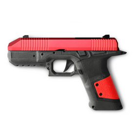 Laser Training Simulator with Recoil Simulation and Smart Magazine for Dry Fire Practice
