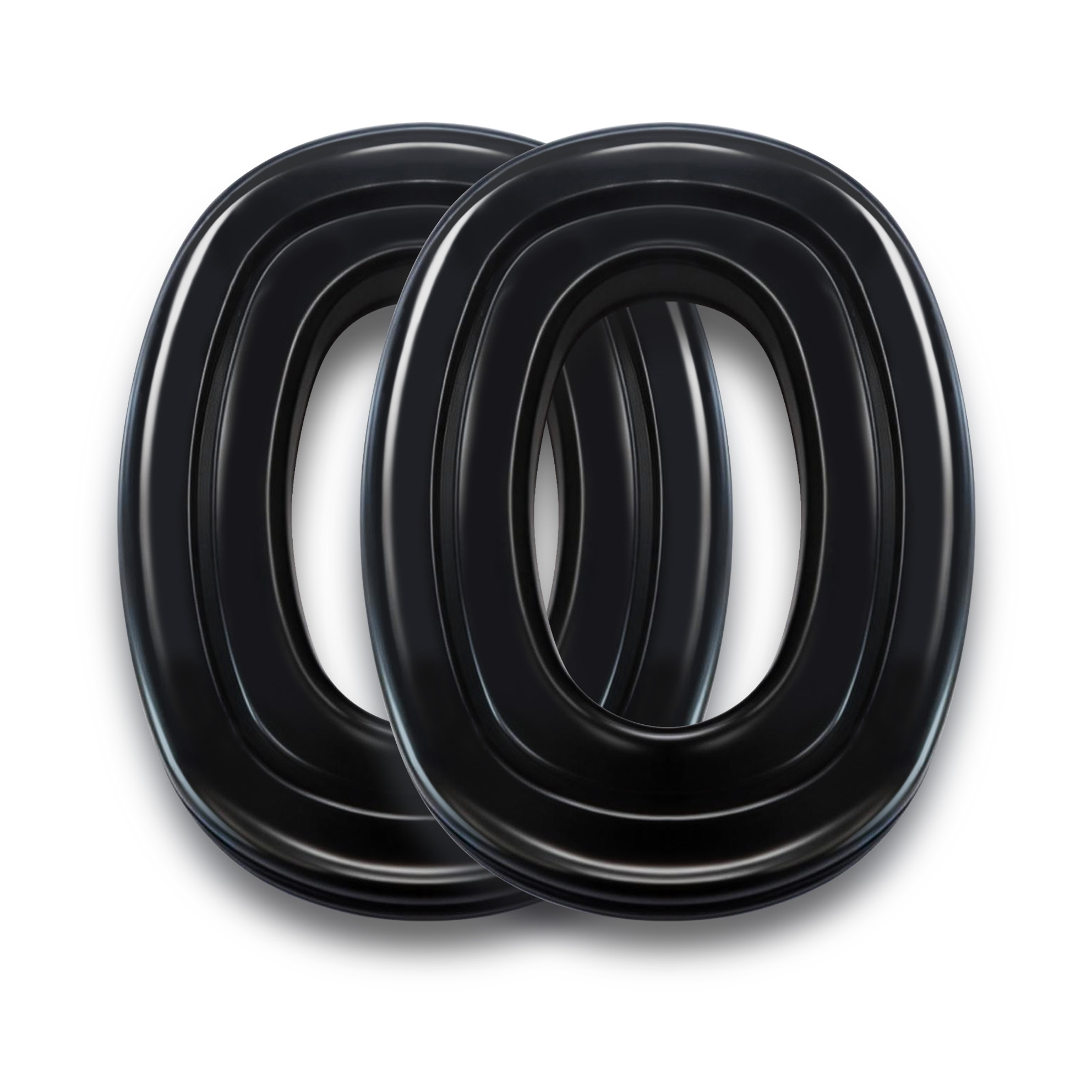 Replacement Gel Ear Pads for Tactical Shooting Headsets