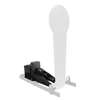 Auto Reset Steel Target Base for Continuous Shooting Training Practice