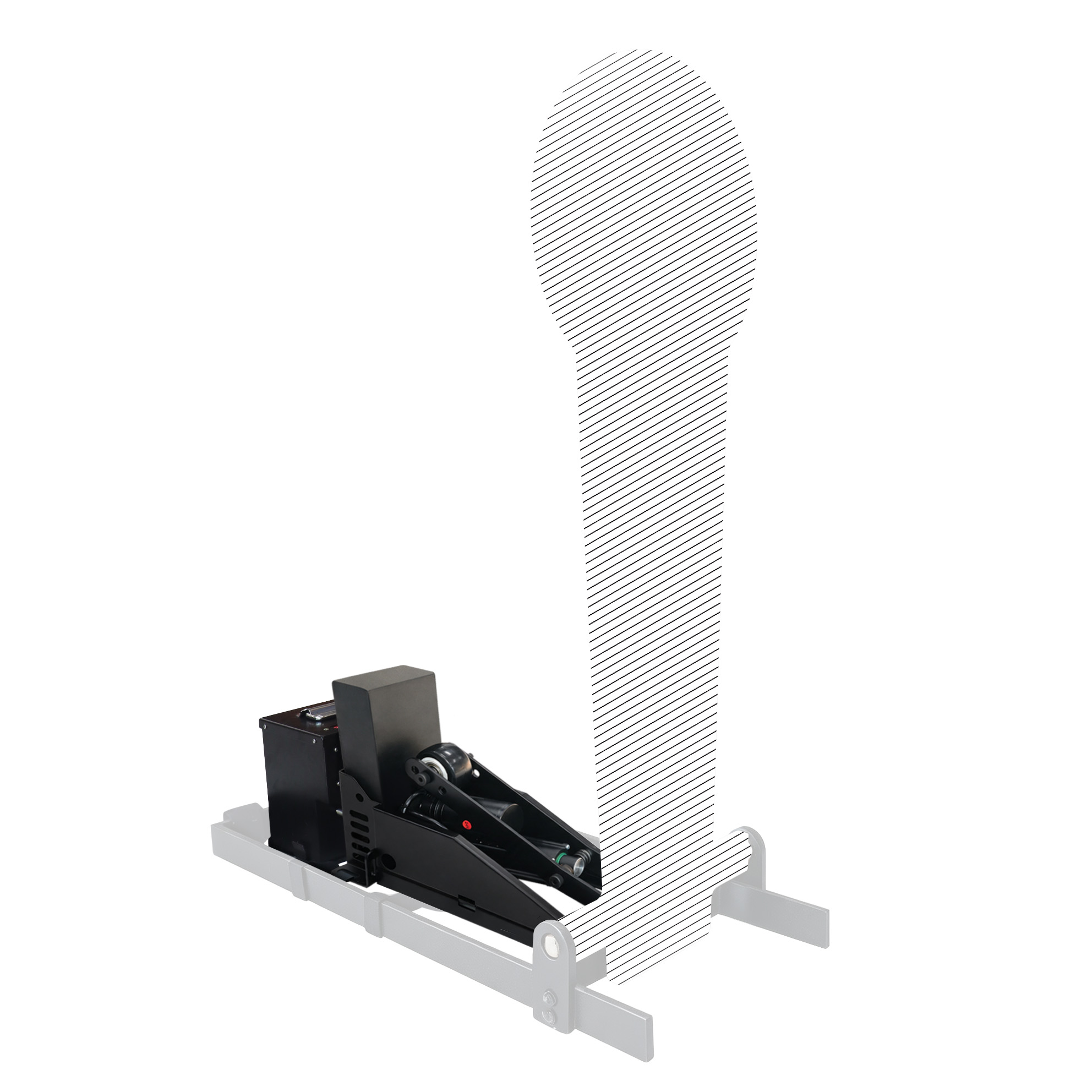 Auto Reset Steel Target Base for Continuous Shooting Training Practice
