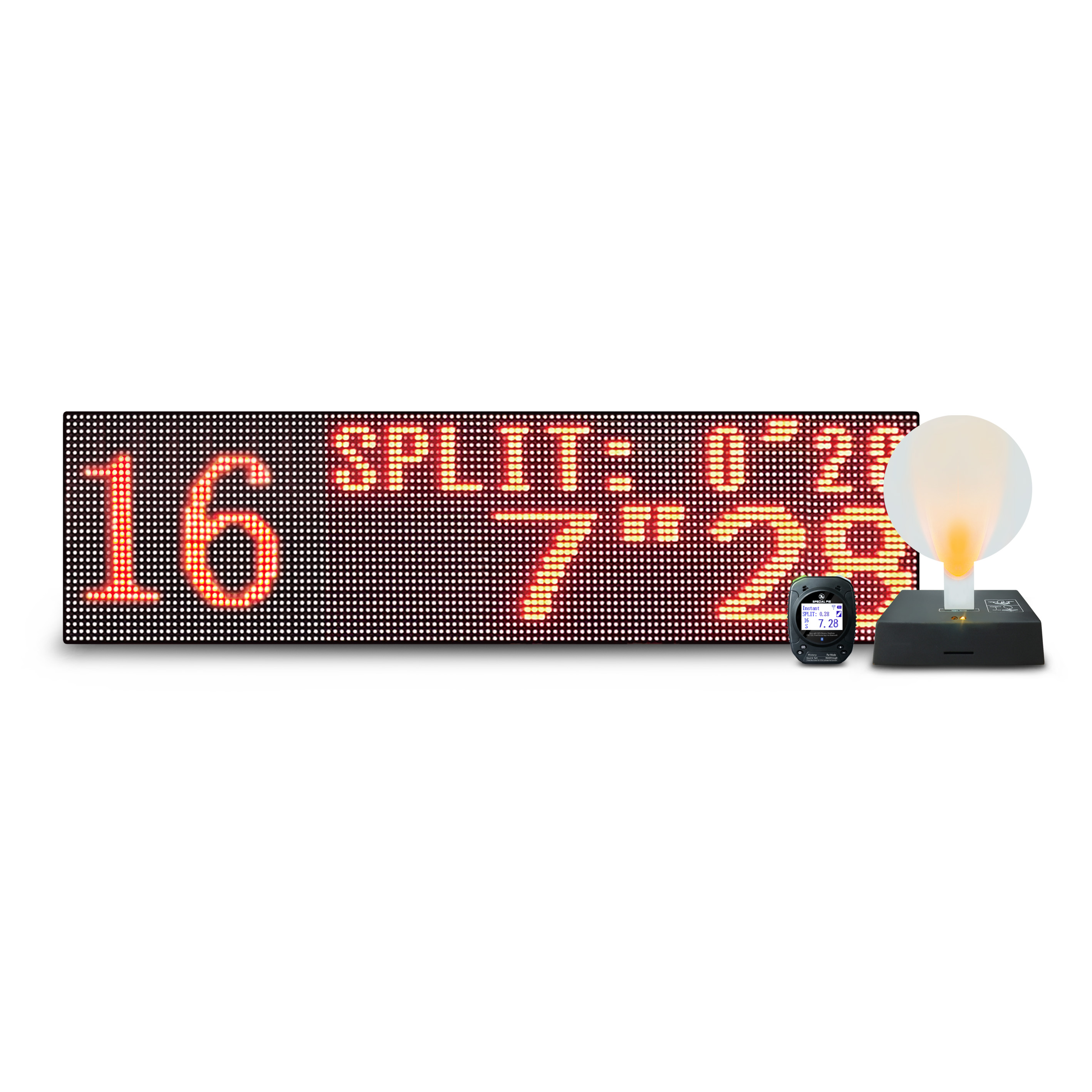 IPSC Action Air Timing System, Precision Target Detection with Real-Time LED Display