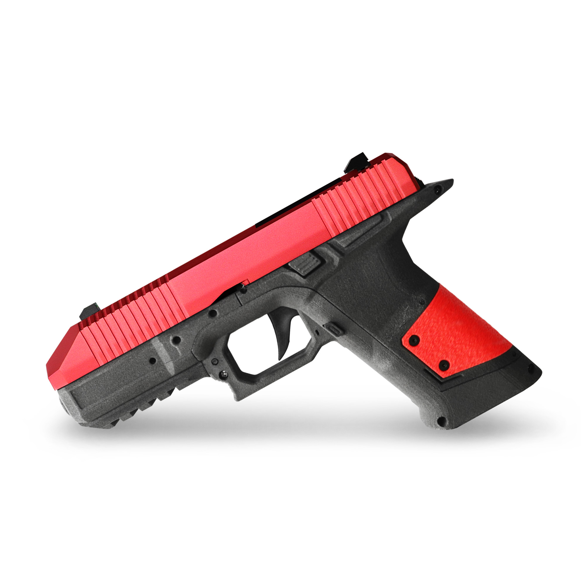 Laser Training Simulator with Recoil Simulation and Smart Magazine for Dry Fire Practice