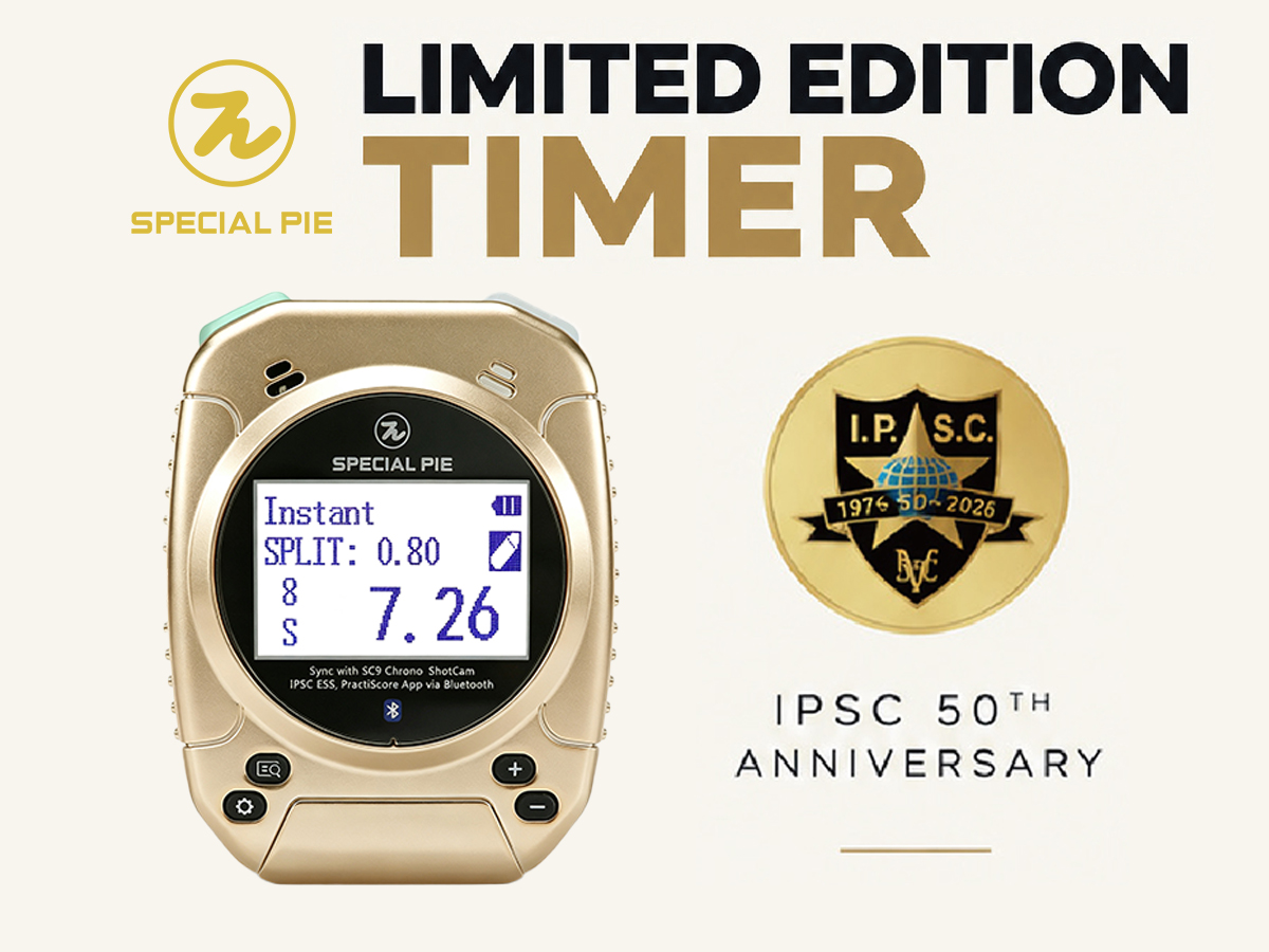 Special Pie Introduces The M1A2+ Gold Edition to Commemorate 50 Years of IPSC
