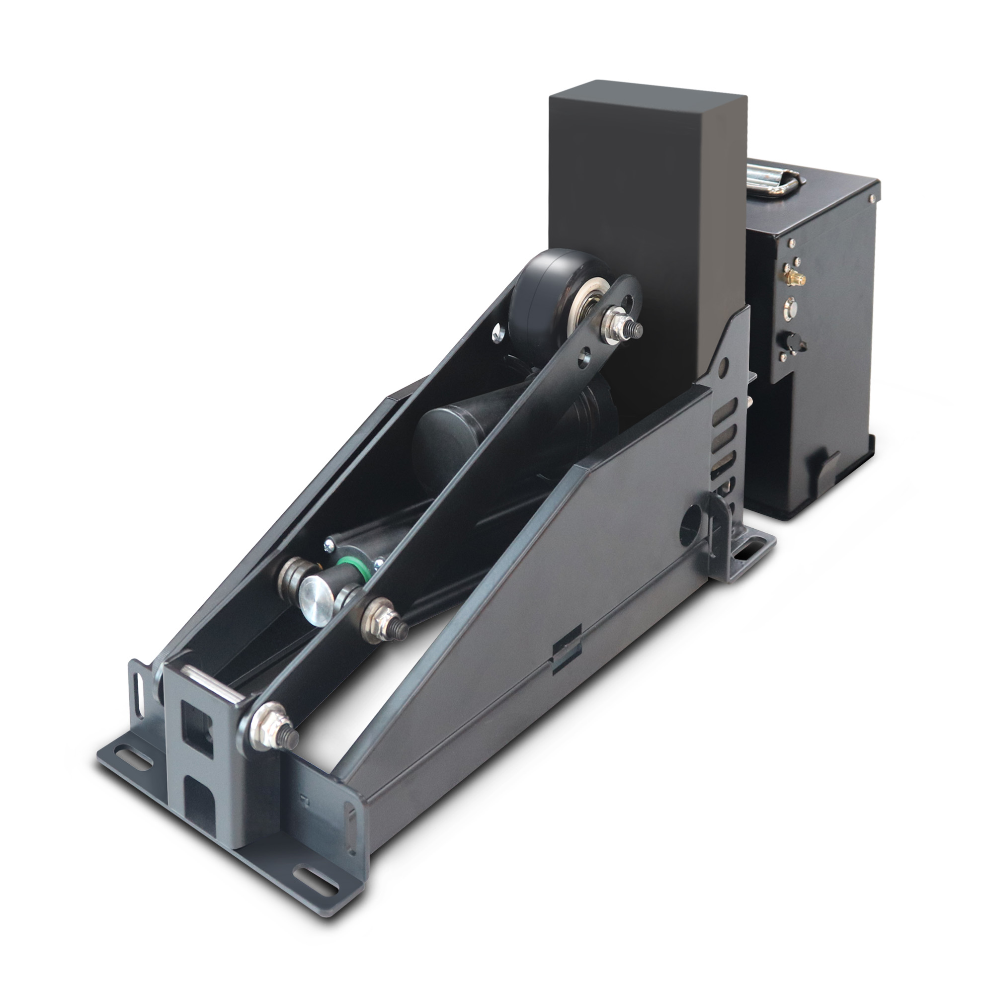 Auto Reset Steel Target Base for Continuous Shooting Training Practice
