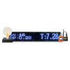 Airsoft Timing System with Flexible LED Display, Real-Time Wireless Shot Timing Display