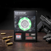 Dry Fire Laser Training System, Laser Target with Laser Training Cartridge
