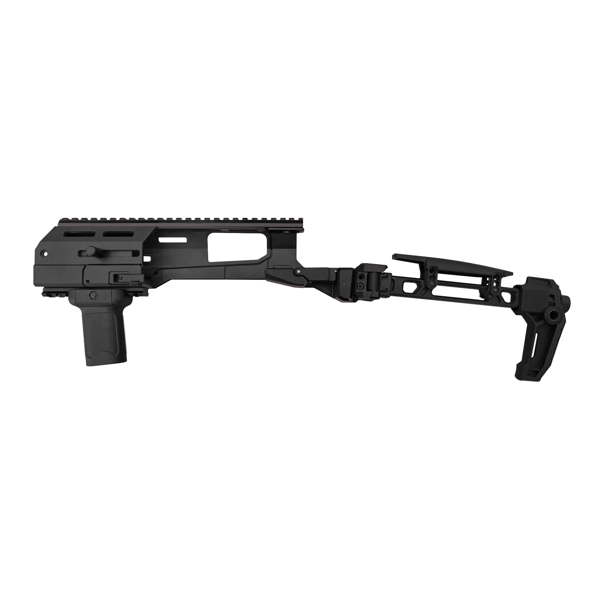 Carbine Conversion Kit for Pistol for Stability and Accuracy Training - Enhanced Version 