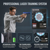 Dry Fire Laser Training System, Laser Target with Laser Training Cartridge
