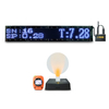 Airsoft Timing System with Flexible LED Display, Real-Time Wireless Shot Timing Display
