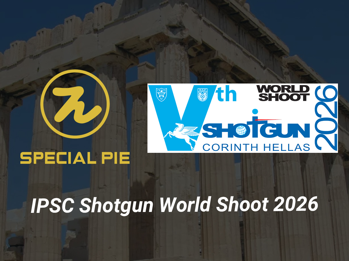 Special Pie is Now in Greece for the IPSC Shotgun World Shoot 2026