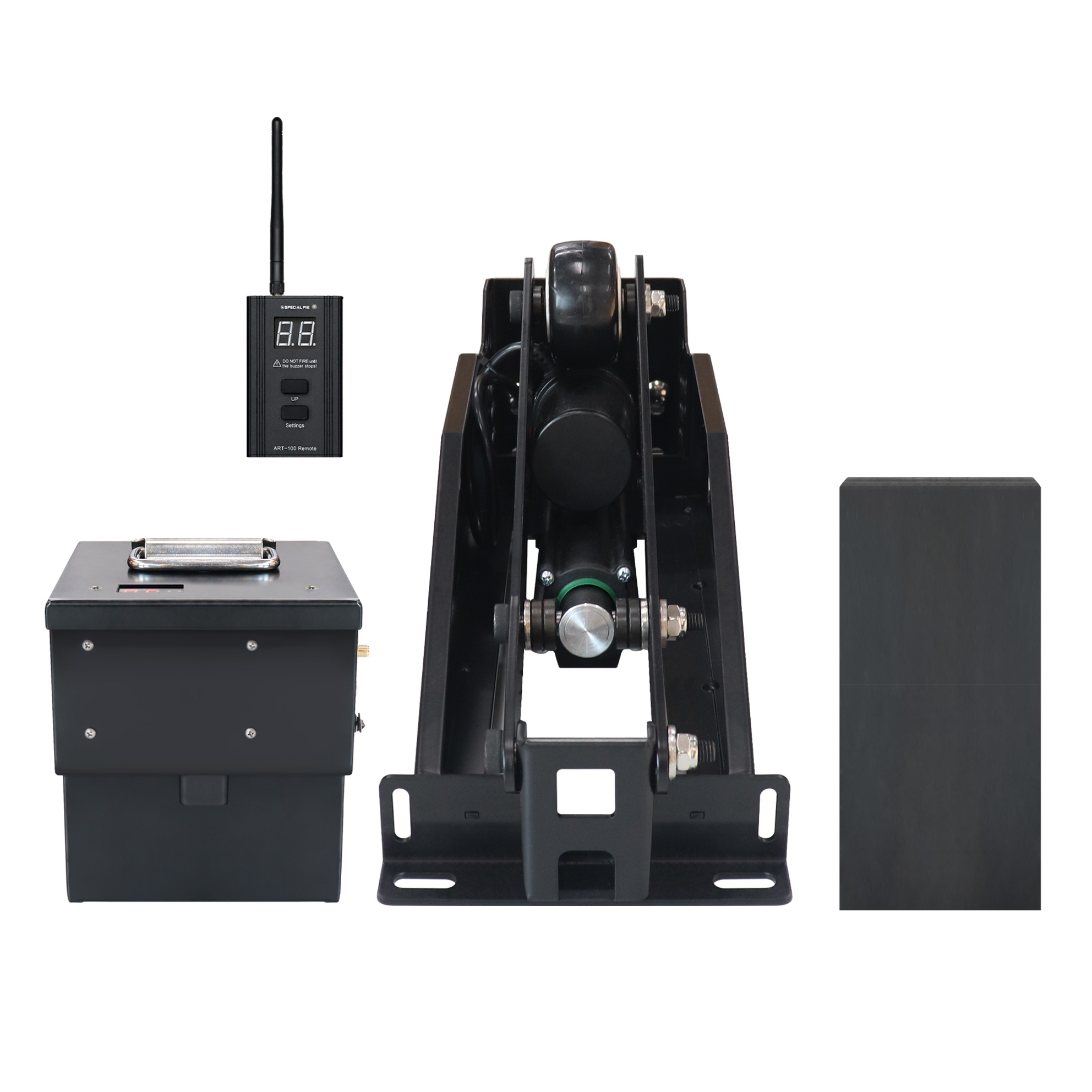 Auto Reset Steel Target Base for Continuous Shooting Training Practice