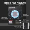Dry Fire Laser Training System, Laser Target with Laser Training Cartridge