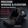 Red Dot Sight for Shooting Training and Tactical Accuracy Improvement